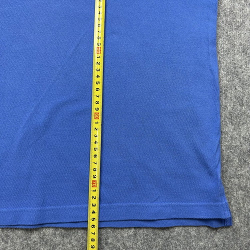 Adidas UCLA Bruins Polo XL used, blue colourblock Y2K preppy retrosport