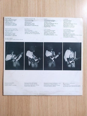 Jeff Beck Wired LP винил употребяван, 33 rpm, 1976