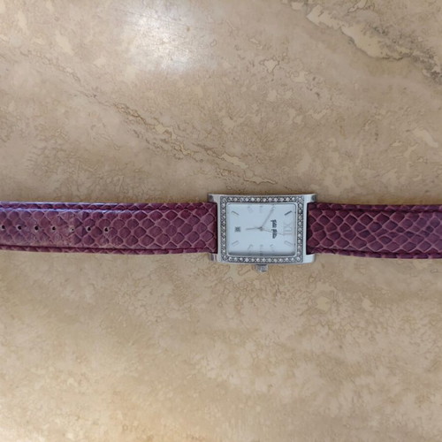 Folli Follie women's wristwatch with leather strap, like new