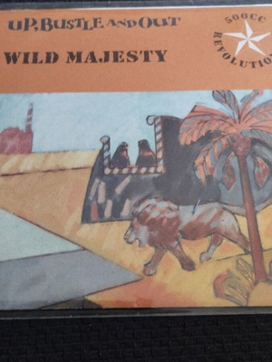 Up, Bustle & Out Wild Magesty 7" single σε πολύ καλή κατάσταση