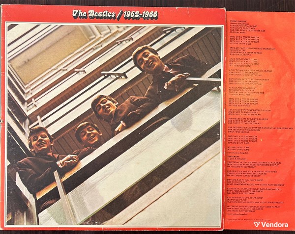  diskos viniliou: The Beatles / 1962-1966