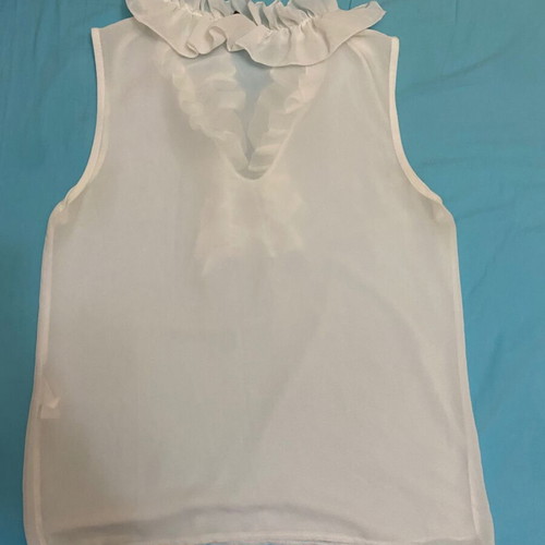 Lynne top medium used, white