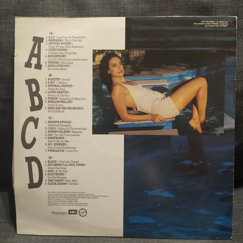 Smash Hits LP used, double record, pop compilation