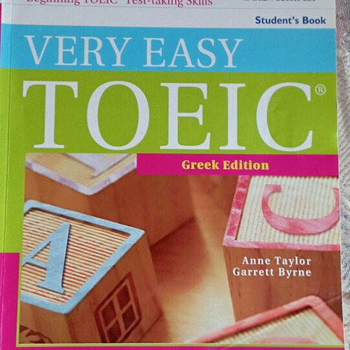 TOEIC lower English books used, like new