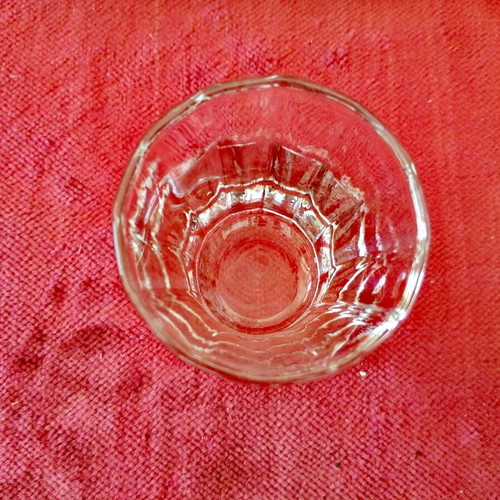 Σετ 3 ποτήρια σφηνάκι 54 ml Ιταλίας καινούργια