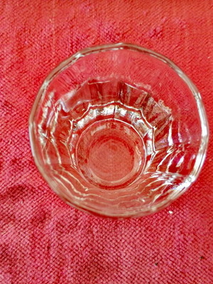 Σετ 3 ποτήρια σφηνάκι 54 ml Ιταλίας καινούργια