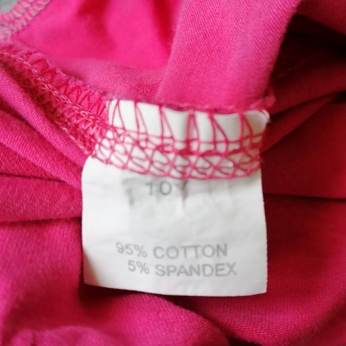 Girls' set with leggings and blouse for 10 years old, like new, pink