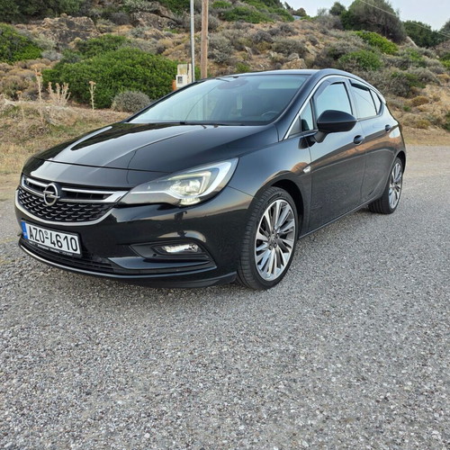Opel Astra K 1.6 CDTI Biturbo 160HP used in excellent condition