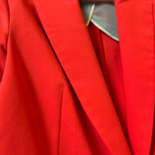 BSB jacket new, size M, red