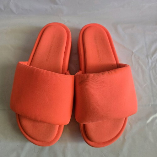 Adidas Y-3 Yohji Yamamoto slip on orange like new, size 43