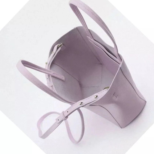 Zara leather crossbody bag purple pastel new, genuine leather