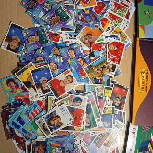 Panini World Cup & Euro Stickers Collection 2008-2026 new