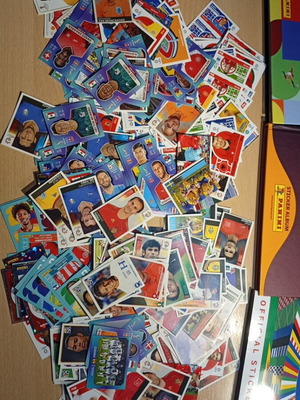 Panini World Cup & Euro Stickers Collection 2008-2026 new