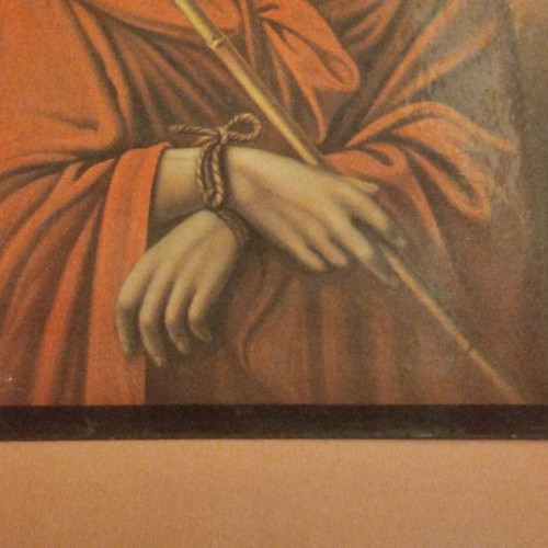 Christ image used