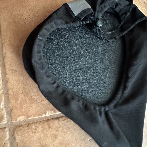 Crivit Memory Foam Bicycle Saddle Cover like new