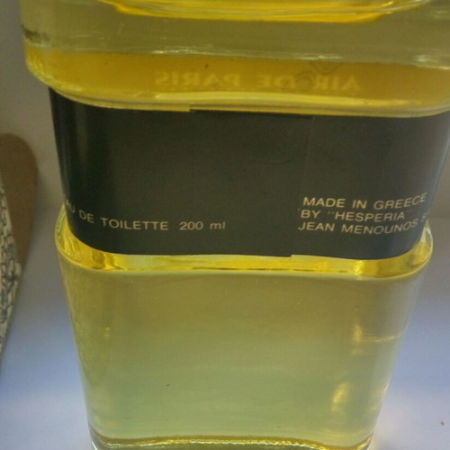 Vintage Hesperia Air de Paris Eau de Toilette Jean Menounos 200 ml new with box