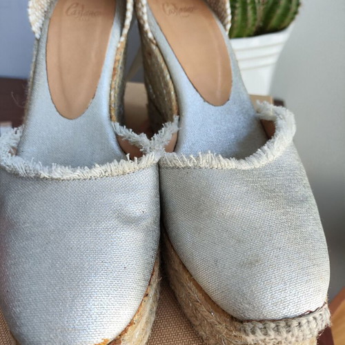 Castaner women's espadrilles used, size 39, beige