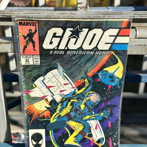 G.I. Joe #65 Marvel Comics vintage comic like new