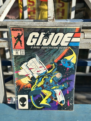 G.I. Joe #65 Marvel Comics винтидж комикс като нов