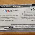 Topps Pristine Road to UEFA Euro 2024 - Borders Antoine Griezmann
