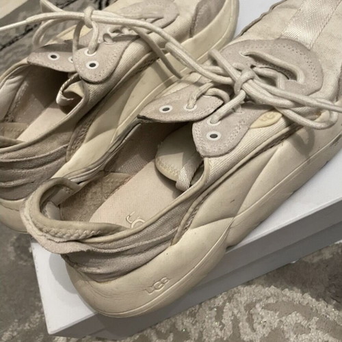 Ugg dad sneakers used, size 42, beige