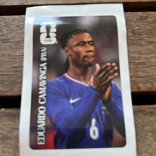 Panini World Cup 2026 Camavinga Coca Cola sticker new