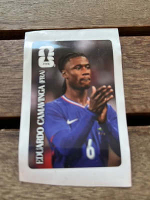 Panini World Cup 2026 Camavinga Coca Cola sticker new