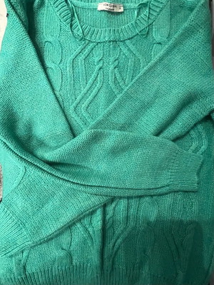 LC Waikiki knitted sweater new, size Medium, turquoise
