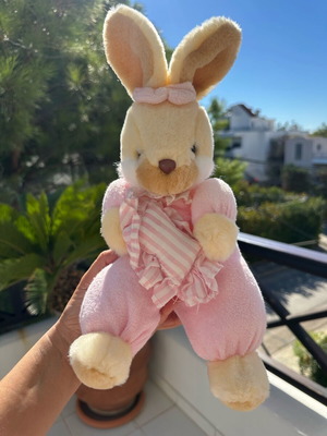Plush bunny new and unused