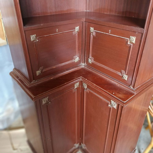 Corner shelf furniture used