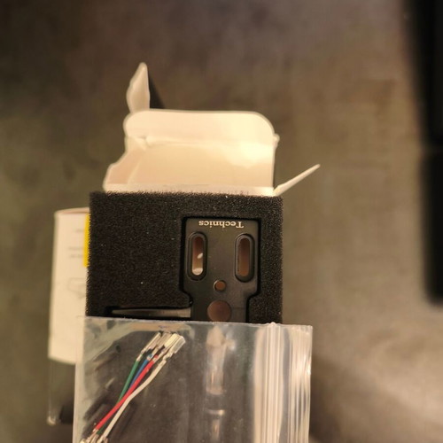 Audio Technica VM740ML cartridge body, VMN20EB needle, Technics & Audio Technica headshells