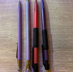 Mechanical pencils used