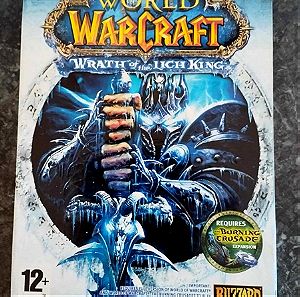 PC Game DVD World of Warcraft Wrath of the Lice King Expansion Set