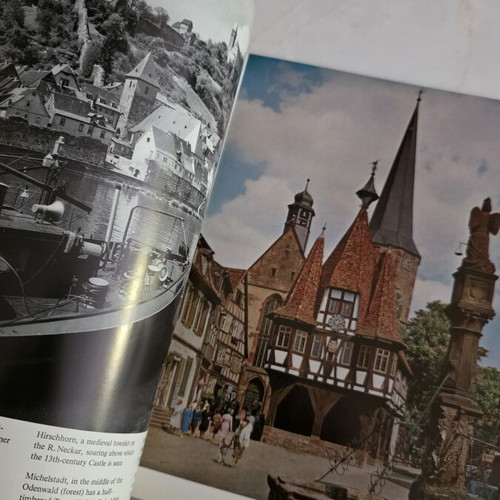 Bundesrepublik Deutschland Otto Siegner vintage photobook used, English