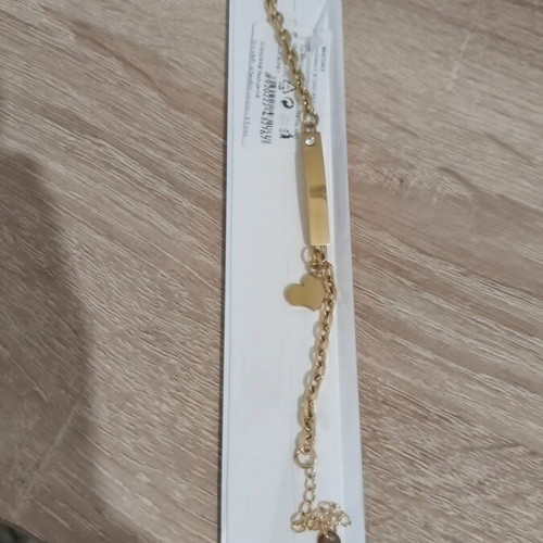 Gold bracelet new