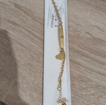 Gold bracelet new