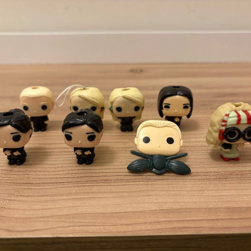 Funko Pop Harry Potter pack like new, Kinder Joy collaboration
