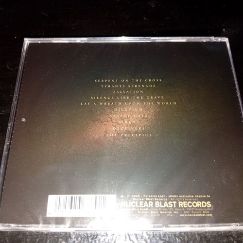 Paradise Lost Ascension CD new, sealed