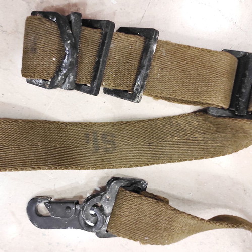 American USA Military Vehicle Seat Belt New