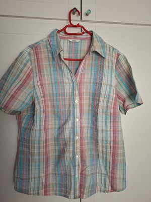 Marks & Spencer shirt like new, multicolor, size XXL