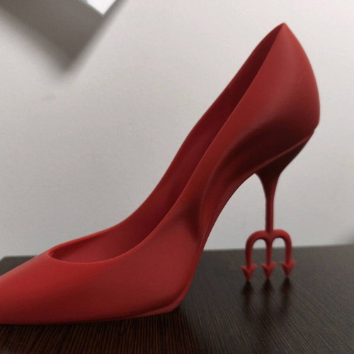 Shoe The Devil Wears Prada like new, approx 20x15cm
