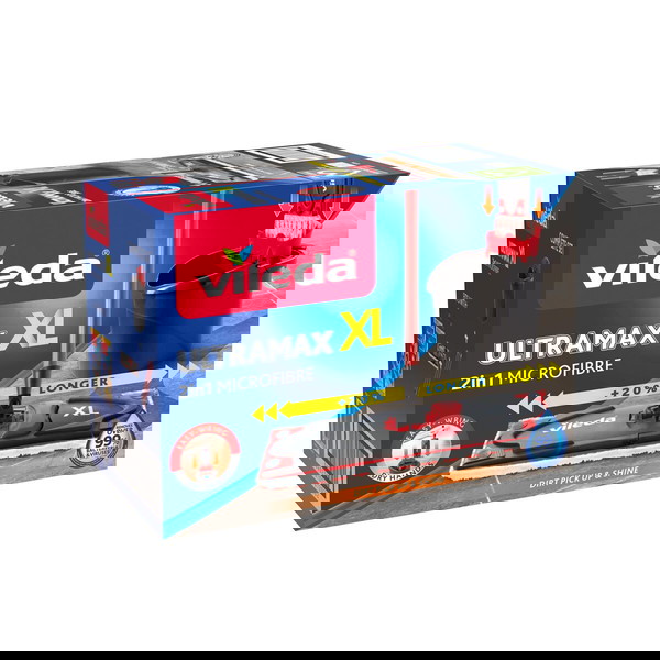 Σετ Κουβάς με Σφουγγαρίστρα με Μικροίνες Ultramax XL Set Box
