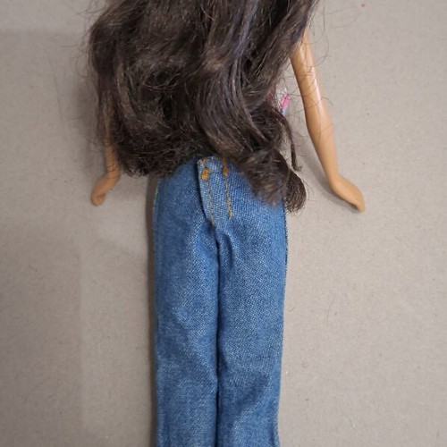 Doll with clothes like new
