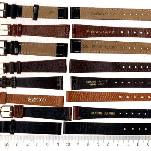 Women's watch straps new, pack of 8 pieces