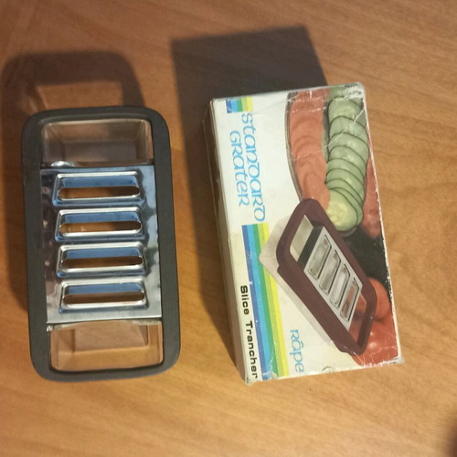 Retro vegetable cutting tools used