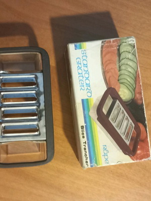 Retro vegetable cutting tools used