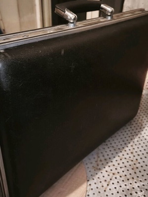 Vintage Aerofiber men's bag used, black