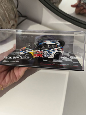 Volkswagen Polo WRC scale model 1:43