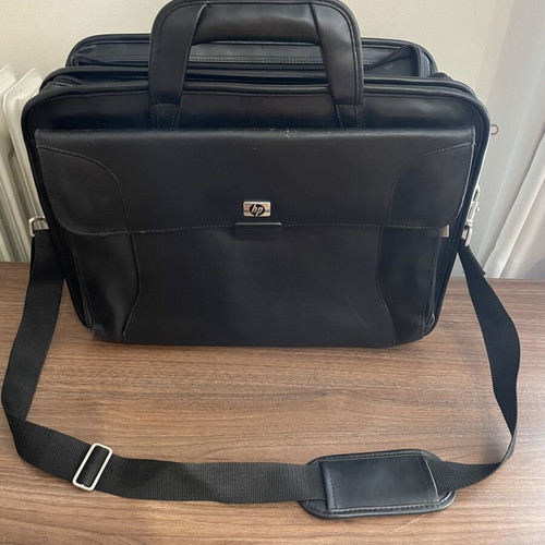 HP Executive Leather Laptop Case 15–17 inch