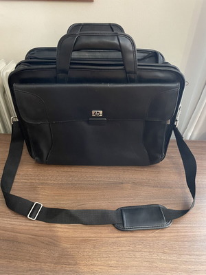 HP Executive Leather Laptop Case 15–17 inch